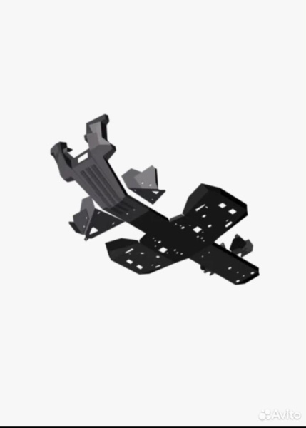 Защита днища PE Rival для BRP Outlander G2